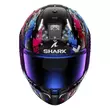 SHARK Skwal I3 Hellcat Full Face Helmet Black / Chrome / Blue
