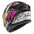 SHARK Skwal I3 Hellcat Full Face Helmet Black / Chrome / Purple