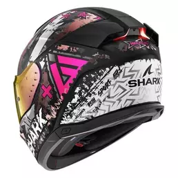 SHARK Skwal I3 Hellcat Full Face Helmet Black / Chrome / Purple