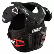 LEATT Fusion 2.0 Jr + Neck Protector protection vest Черный