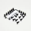 Pro-bolt алюм.болты крепления стекла 10 шт