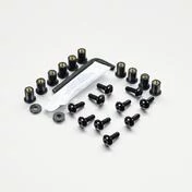 Pro-bolt алюм.болты крепления стекла 10 шт