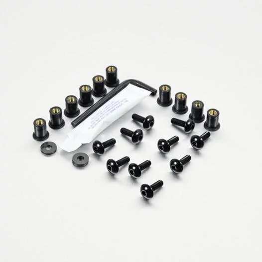 Pro-bolt алюм.болты крепления стекла 10 шт