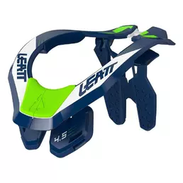 LEATT 4.5 neck protector Синий (размер: s/m)