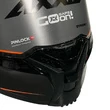 AXXIS FF132 Fenix Solid A1 Gloss мотошлем черный