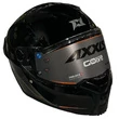 AXXIS FF132 Fenix Solid A1 Gloss мотошлем черный
