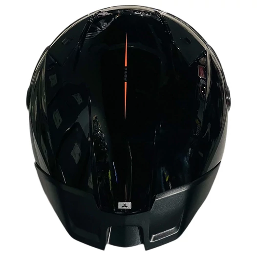 AXXIS FF132 Fenix Solid A1 Gloss мотошлем черный