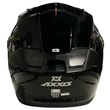 AXXIS FF132 Fenix Solid A1 Gloss мотошлем черный