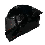 AXXIS FF132 Fenix Solid A1 Gloss мотошлем черный