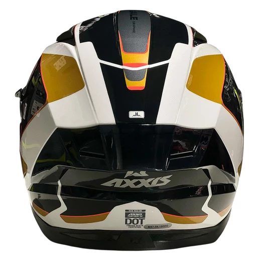AXXIS FF130SV Panther SV Gale A5 Gloss Gold мотошлем золотой