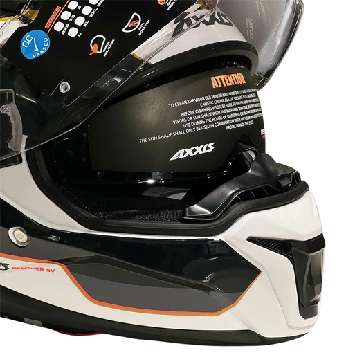 AXXIS FF130SV Panther SV Gale A5 Gloss Gold мотошлем золотой