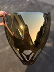 Визор ForceShield для шлема Icon Airflite бронзовый зеркальный IC-07
