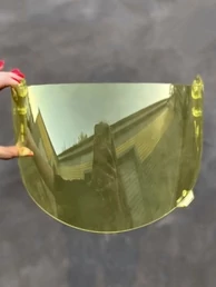 Визор 2206 Optics для шлема Icon желтый (Airmada, Airframe Pro, Airform) IC-04