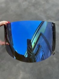Визор 2206 Optics для шлема Icon синий зеркальный (Airmada, Airframe Pro, Airform) IC-04