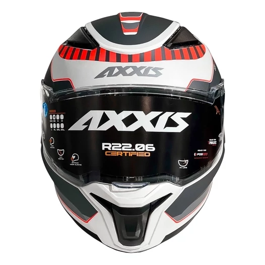 AXXIS FF130SV Panther SV Gale A5 Matt мотошлем серый матовый