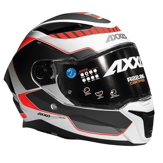 AXXIS FF130SV Panther SV Gale A5 Matt мотошлем серый матовый
