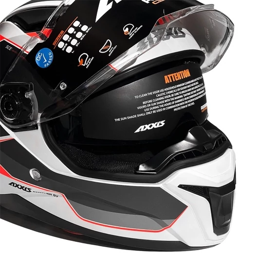 AXXIS FF130SV Panther SV Gale A5 Matt мотошлем серый матовый