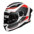 AXXIS FF130SV Panther SV Gale A5 Matt мотошлем серый матовый