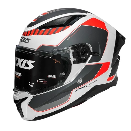 AXXIS FF130SV Panther SV Gale A5 Matt мотошлем серый матовый