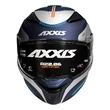 AXXIS FF130SV Panther SV Tribute Matt Blue мотошлем синий матовый