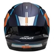 AXXIS FF130SV Panther SV Tribute Matt Blue мотошлем синий матовый
