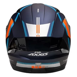 AXXIS FF130SV Panther SV Tribute Matt Blue мотошлем синий матовый