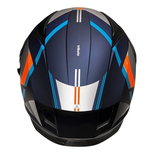 AXXIS FF130SV Panther SV Tribute Matt Blue мотошлем синий матовый