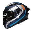 AXXIS FF130SV Panther SV Tribute Matt Blue мотошлем синий матовый