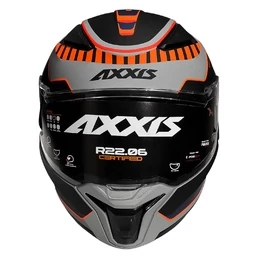 AXXIS FF130SV Panther SV Gale Fluor Matt Orange мотошлем оранжевый матовый