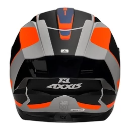 AXXIS FF130SV Panther SV Gale Fluor Matt Orange мотошлем оранжевый матовый