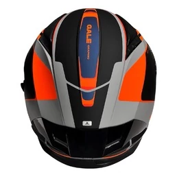 AXXIS FF130SV Panther SV Gale Fluor Matt Orange мотошлем оранжевый матовый