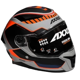 AXXIS FF130SV Panther SV Gale Fluor Matt Orange мотошлем оранжевый матовый