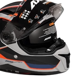 AXXIS FF130SV Panther SV Gale Fluor Matt Orange мотошлем оранжевый матовый