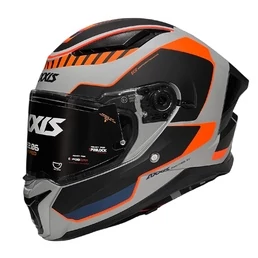 AXXIS FF130SV Panther SV Gale Fluor Matt Orange мотошлем оранжевый матовый