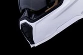Icon UltraFlite Rizz Rizz White MIPS мотошлем белый матовый