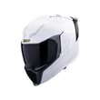 Icon UltraFlite Rizz Rizz White MIPS мотошлем белый матовый