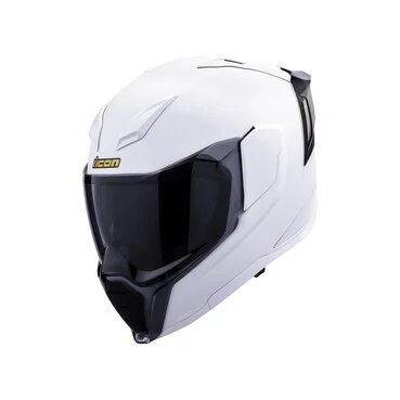 Icon UltraFlite Rizz Rizz White MIPS мотошлем белый
