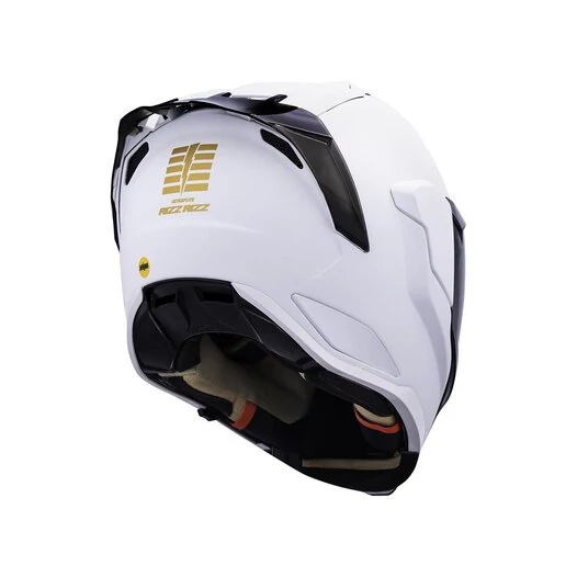 Icon UltraFlite Rizz Rizz White MIPS мотошлем белый матовый