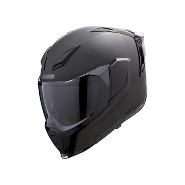 Icon UltraFlite Rizz Rizz Black MIPS мотошлем черный матовый