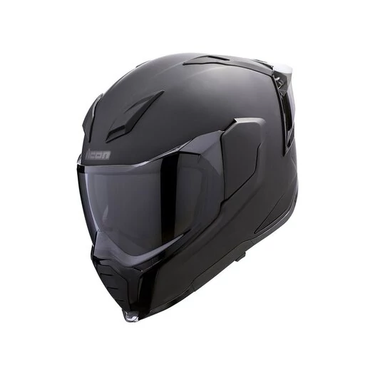Icon UltraFlite Rizz Rizz Black MIPS мотошлем черный матовый (размер: xs)