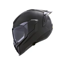 Icon UltraFlite Rizz Rizz Black MIPS мотошлем черный матовый