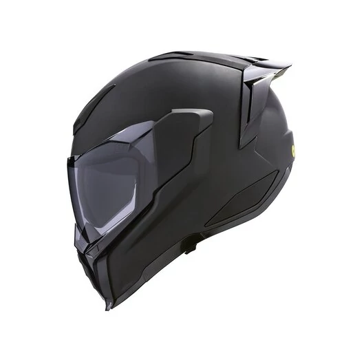 Icon UltraFlite Rizz Rizz Black MIPS мотошлем черный матовый (размер: xs)