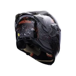 Icon UltraFlite Misanthrope MIPS мотошлем черный
