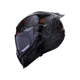 Icon UltraFlite Misanthrope MIPS мотошлем черный