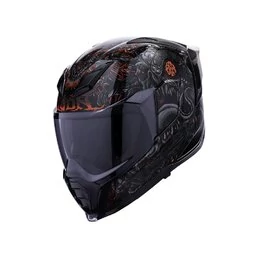 Icon UltraFlite Misanthrope MIPS мотошлем черный