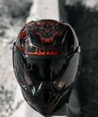 Icon UltraFlite Misanthrope MIPS мотошлем черный