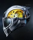 Icon UltraFlite Doodle3 MIPS мотошлем белый