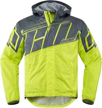 Icon PDX 2 Hi-Viz мотодождевик