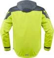 Icon PDX 2 Hi-Viz мотодождевик
