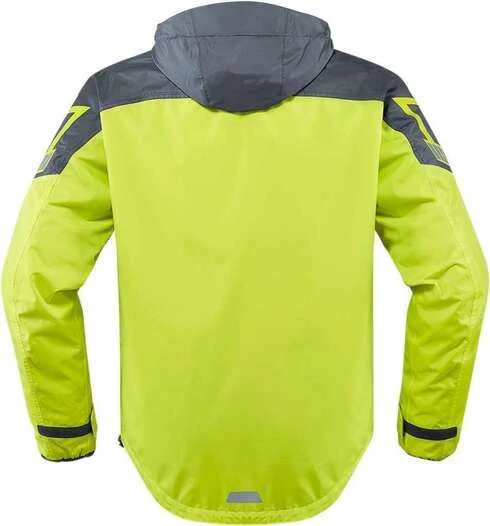 Icon PDX 2 Hi-Viz мотодождевик